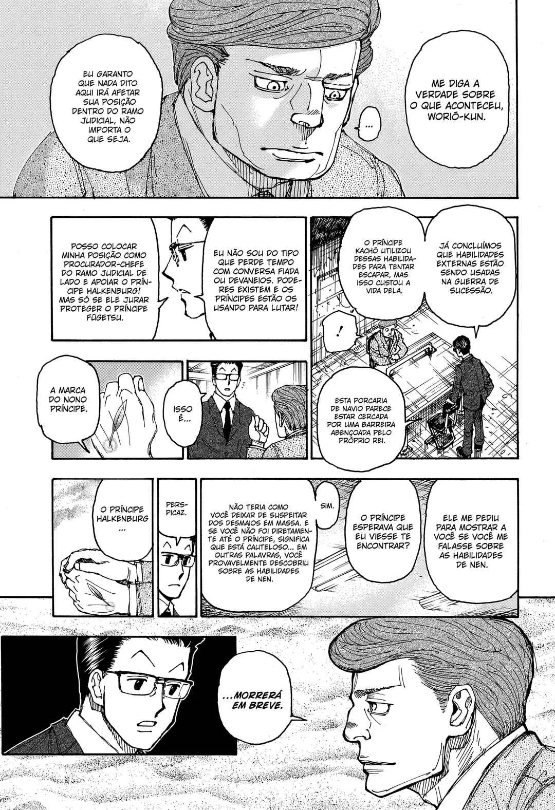 HUNTER x HUNTER — Cap. 403, pág. 19