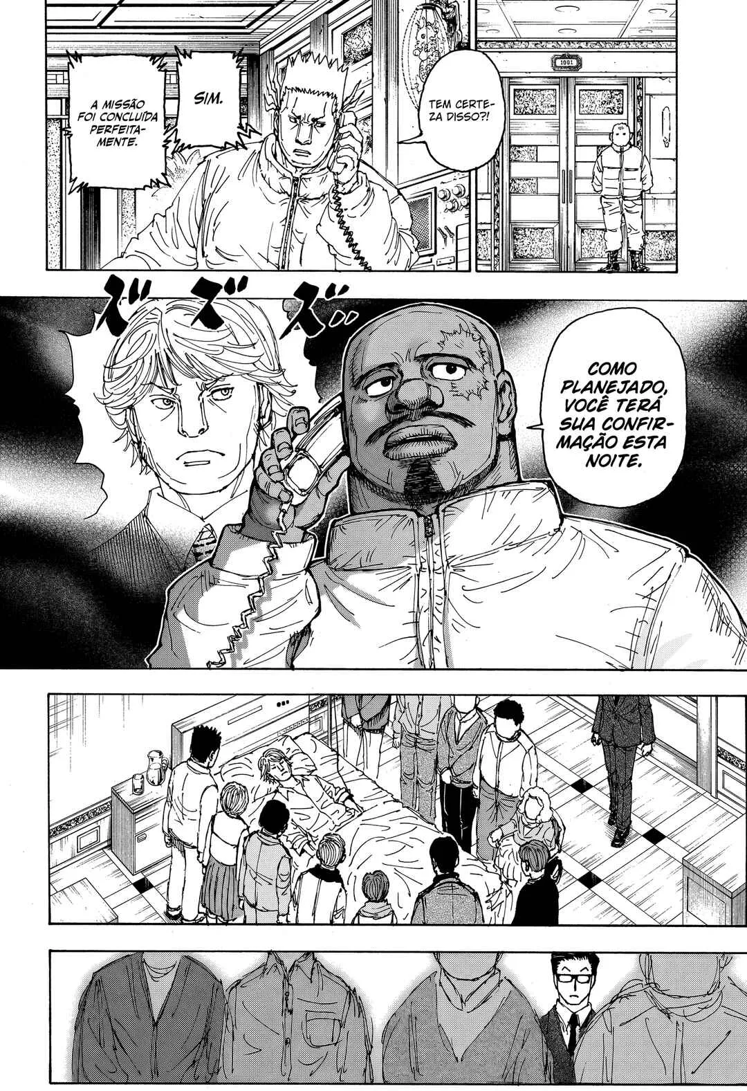 HUNTER x HUNTER — Cap. 403, pág. 20