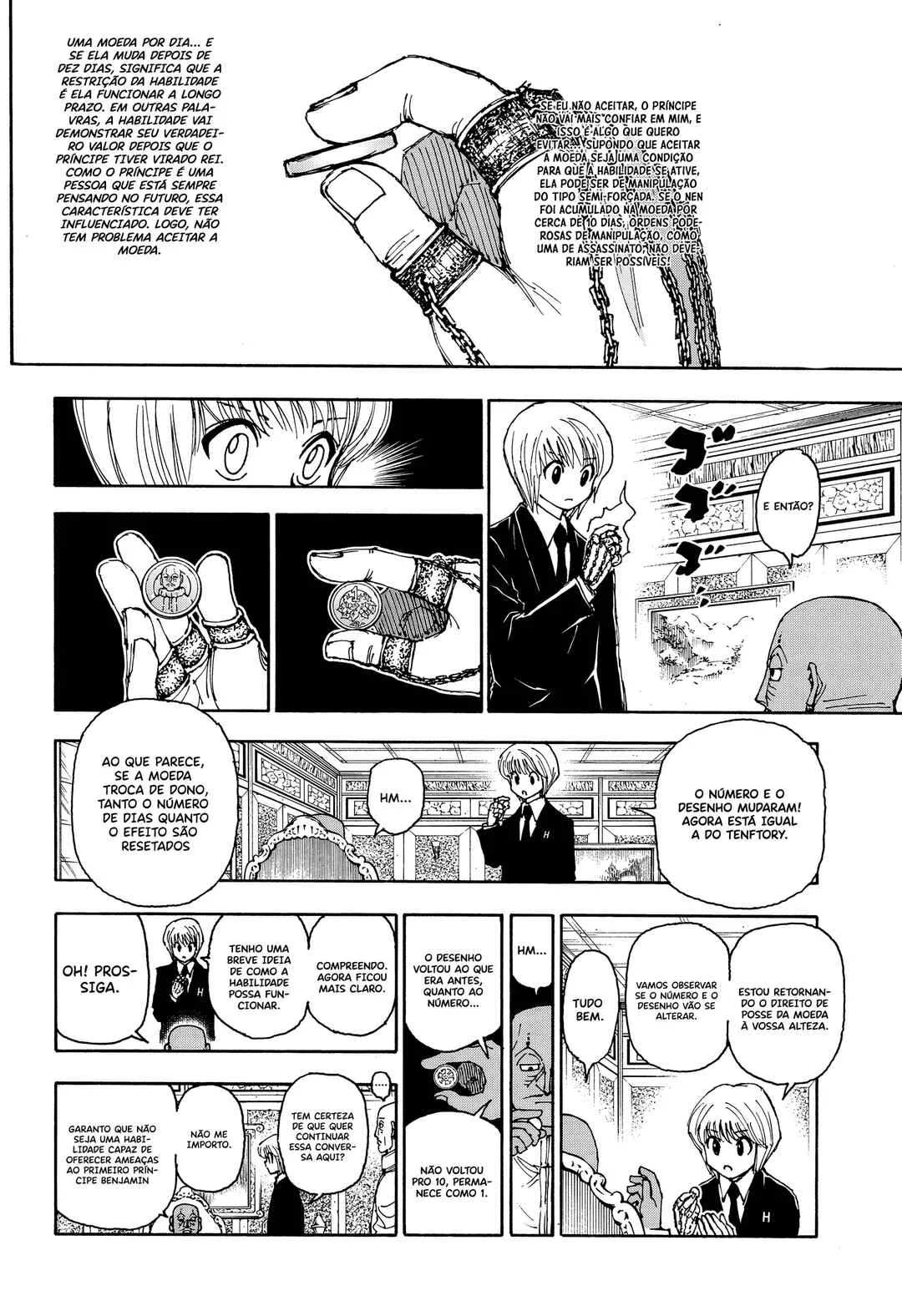 HUNTER x HUNTER — Cap. 404, pág. 3