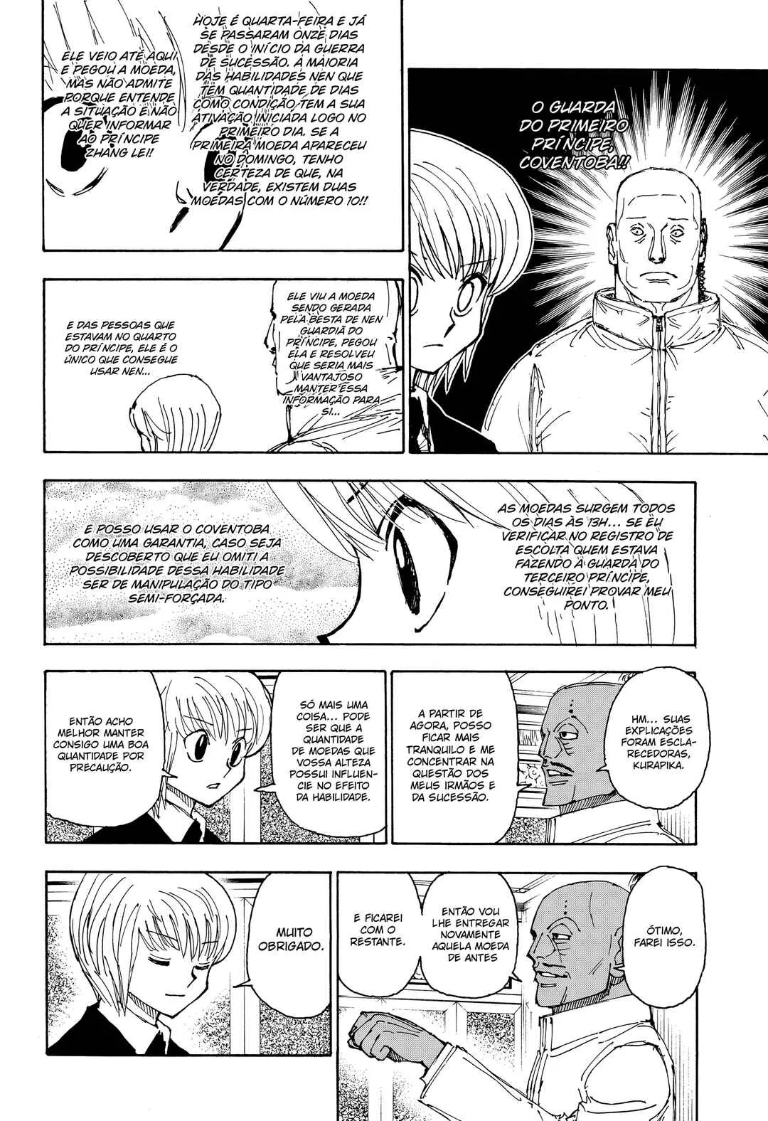 HUNTER x HUNTER — Cap. 404, pág. 5
