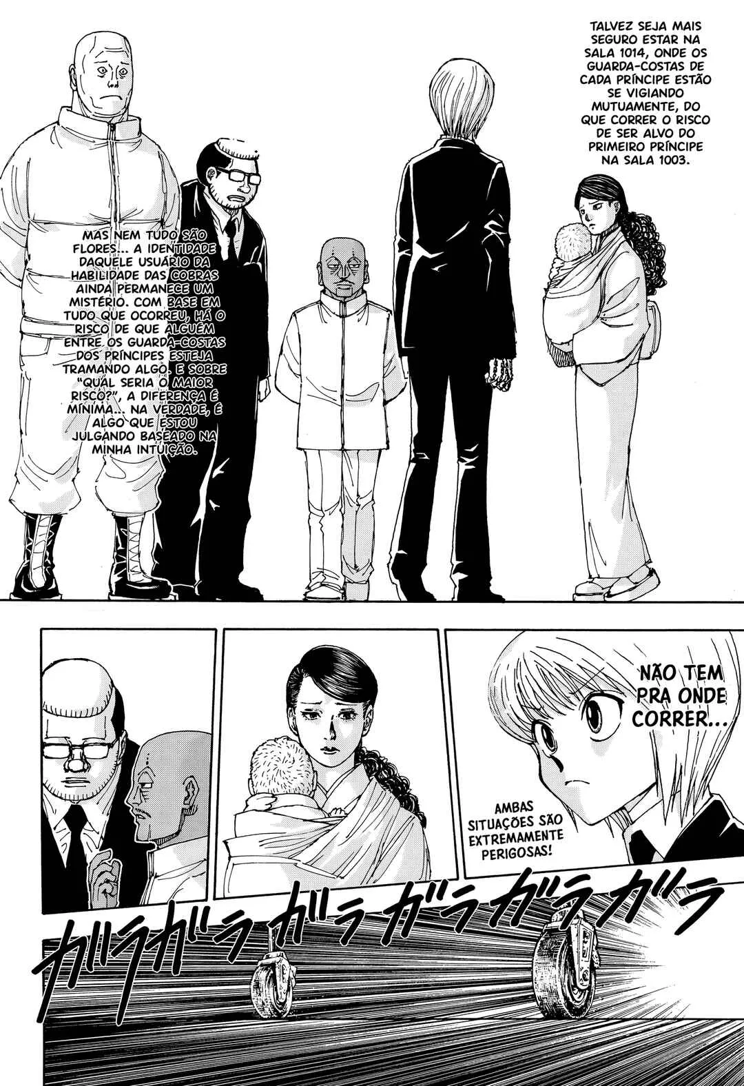 HUNTER x HUNTER — Cap. 404, pág. 7