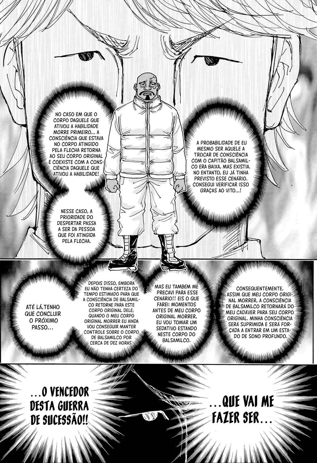HUNTER x HUNTER — Cap. 404, pág. 11