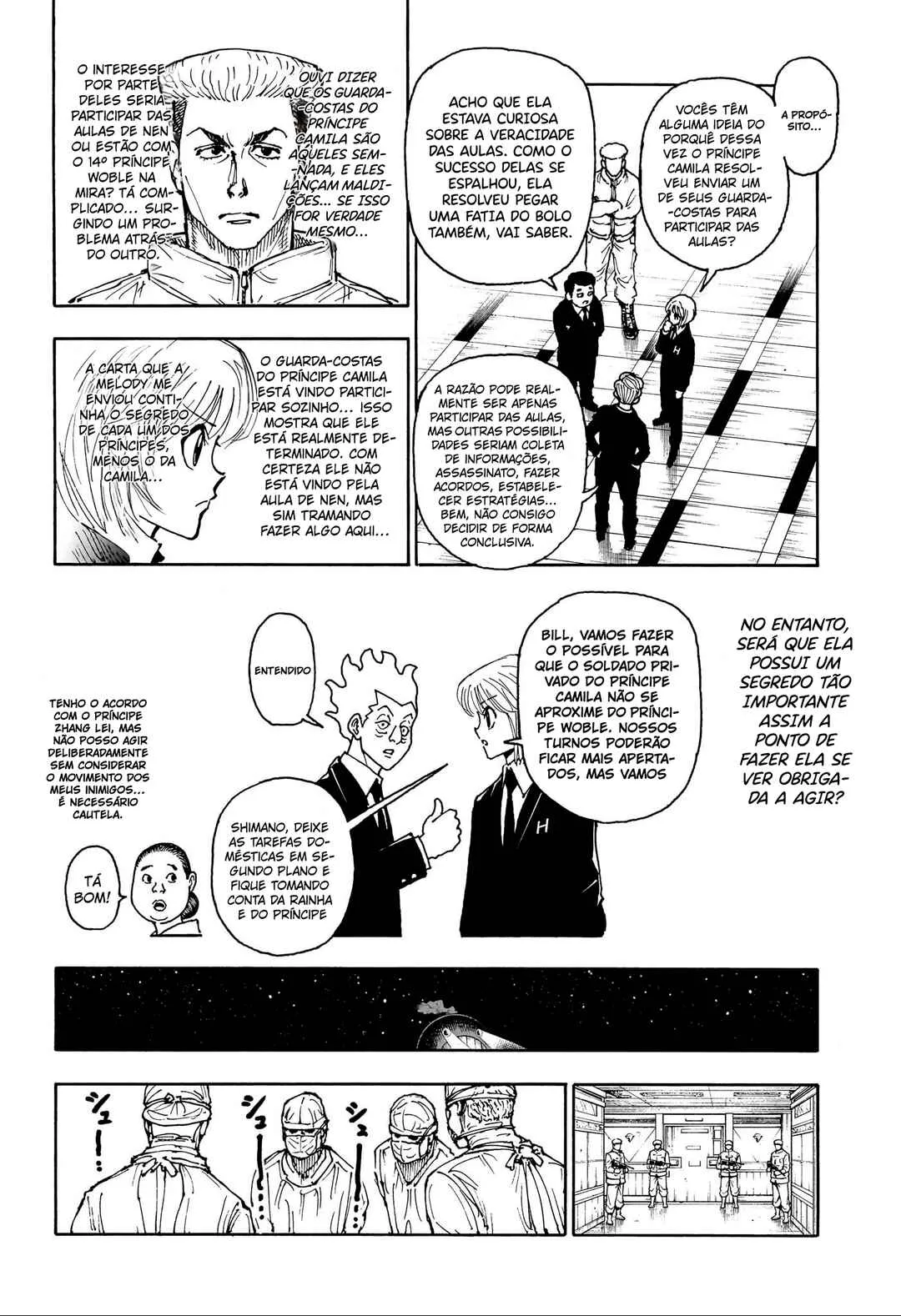HUNTER x HUNTER — Cap. 404, pág. 17