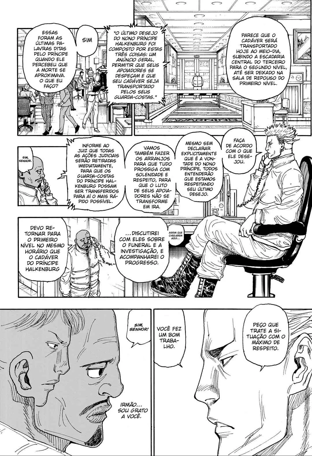 HUNTER x HUNTER — Cap. 404, pág. 19
