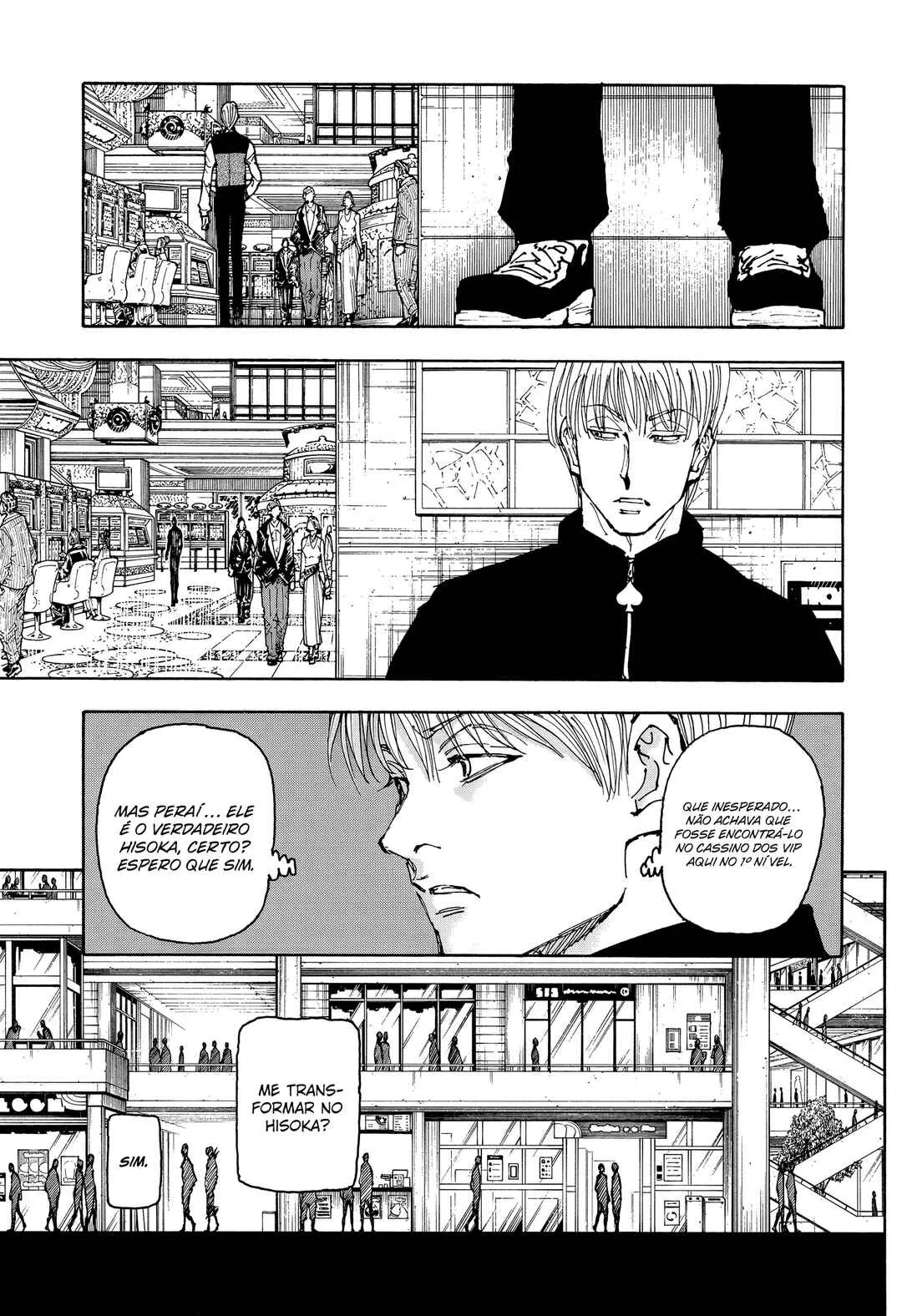 HUNTER x HUNTER — Cap. 405, pág. 6