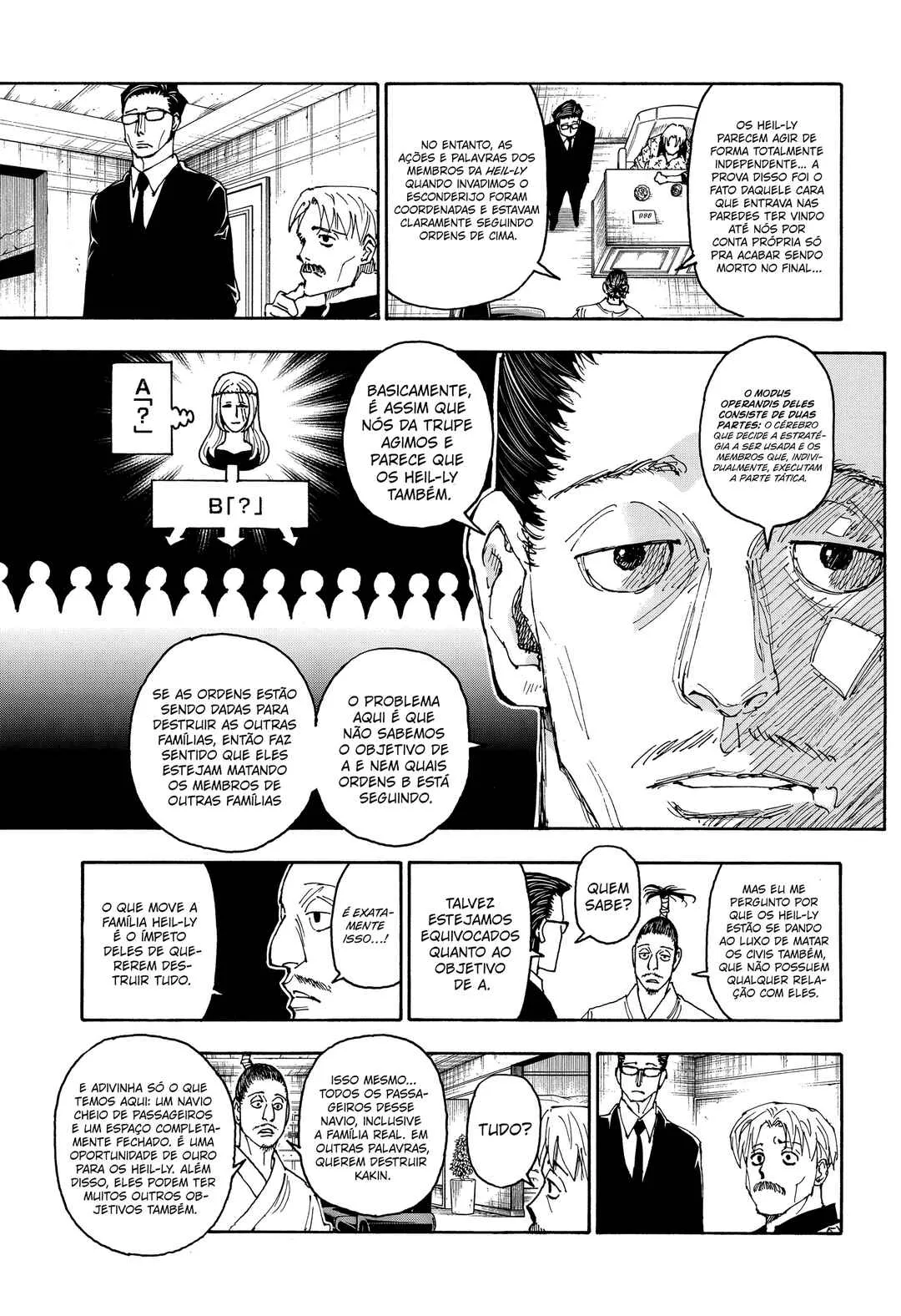 HUNTER x HUNTER — Cap. 405, pág. 14