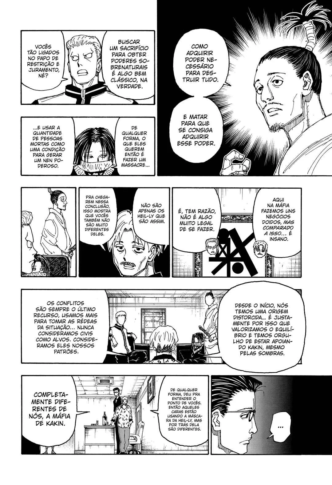 HUNTER x HUNTER — Cap. 405, pág. 15