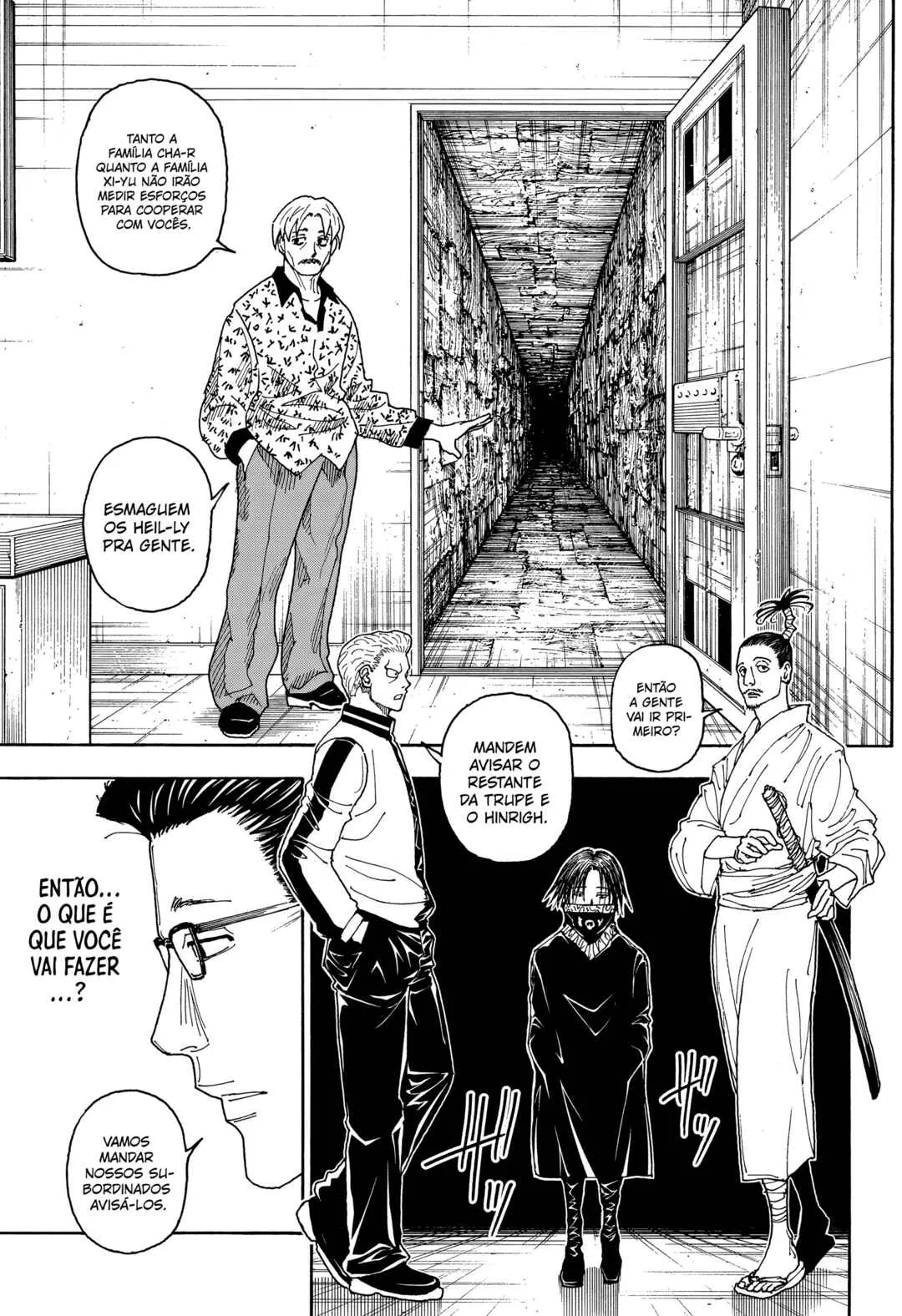 HUNTER x HUNTER — Cap. 405, pág. 16