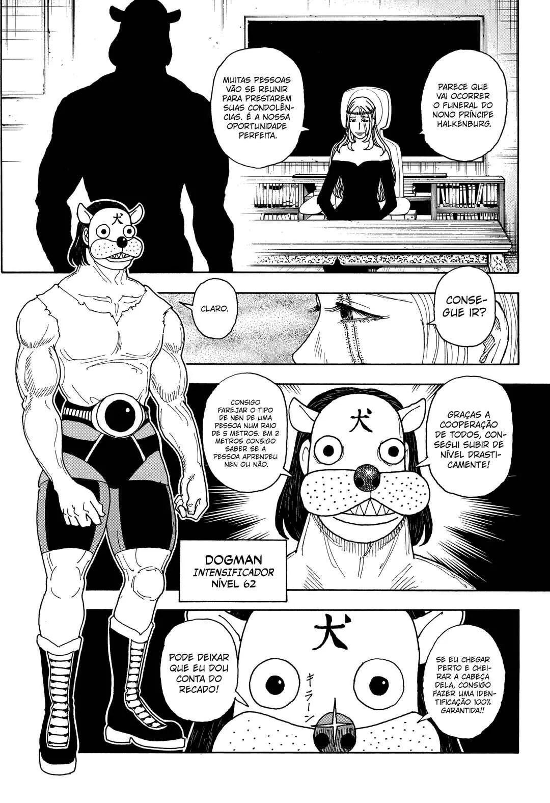 HUNTER x HUNTER — Cap. 405, pág. 18