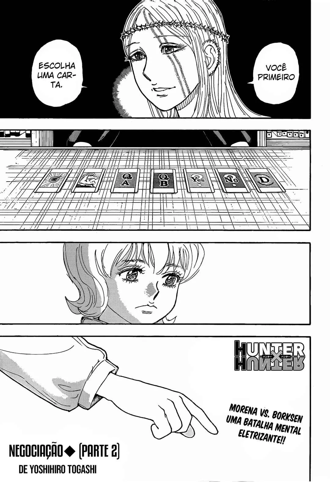 HUNTER x HUNTER — Cap. 408, pág. 3