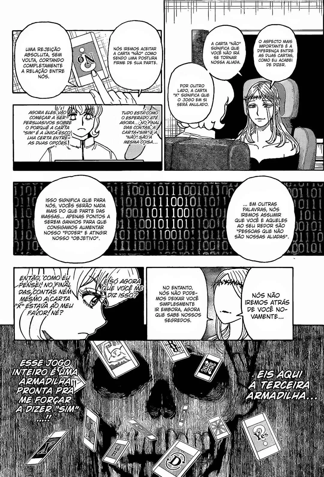 HUNTER x HUNTER — Cap. 408, pág. 18