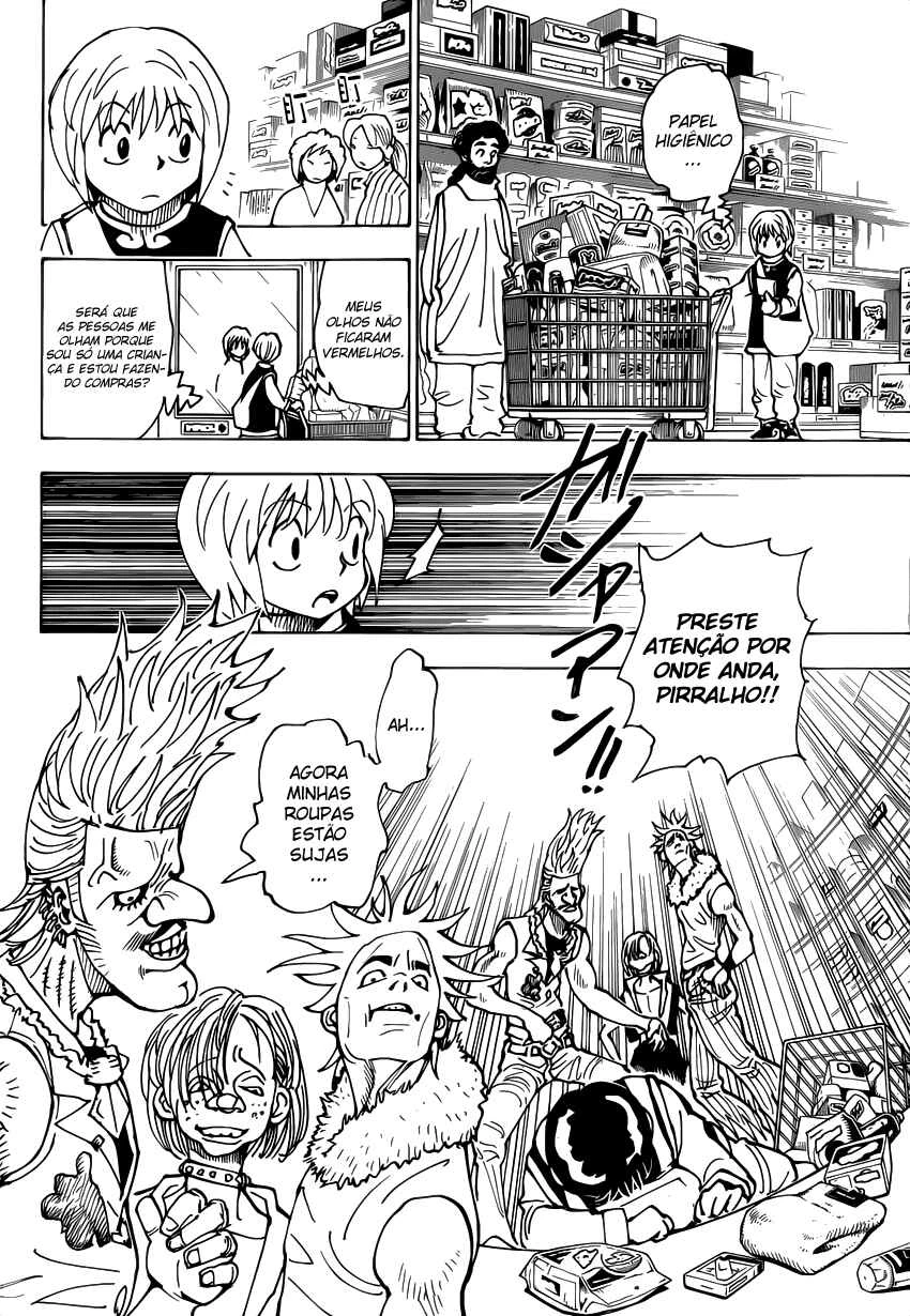 HUNTER x HUNTER — Cap. 409, pág. 4