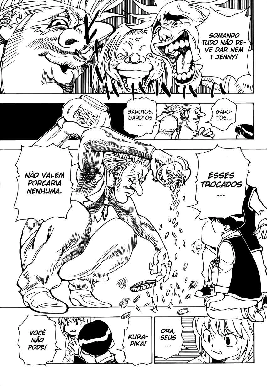 HUNTER x HUNTER — Cap. 409, pág. 7