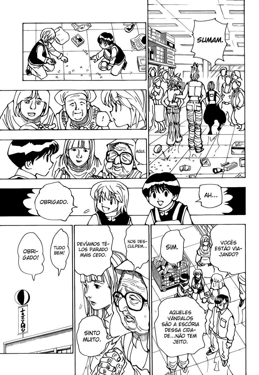 HUNTER x HUNTER — Cap. 409, pág. 9