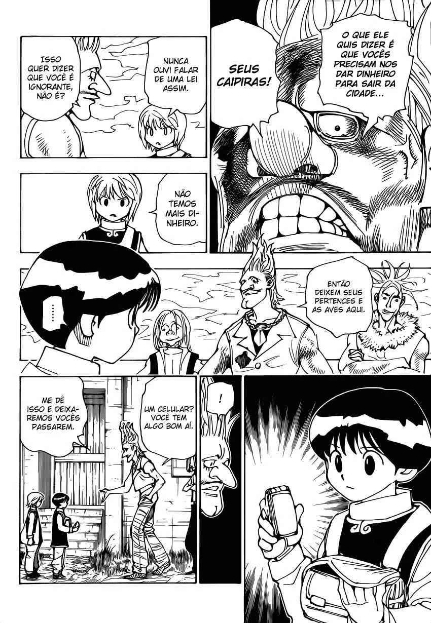 HUNTER x HUNTER — Cap. 409, pág. 12