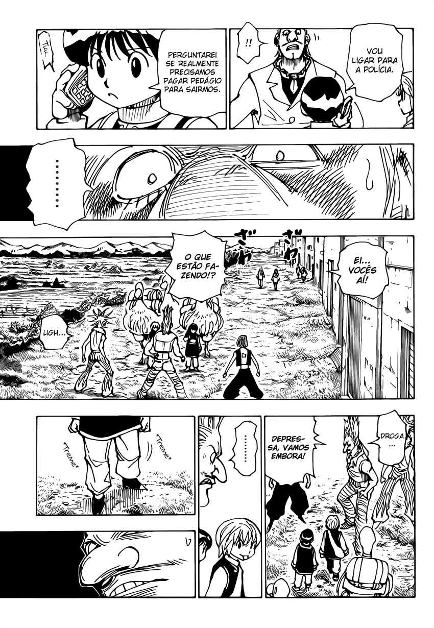 HUNTER x HUNTER — Cap. 409, pág. 13