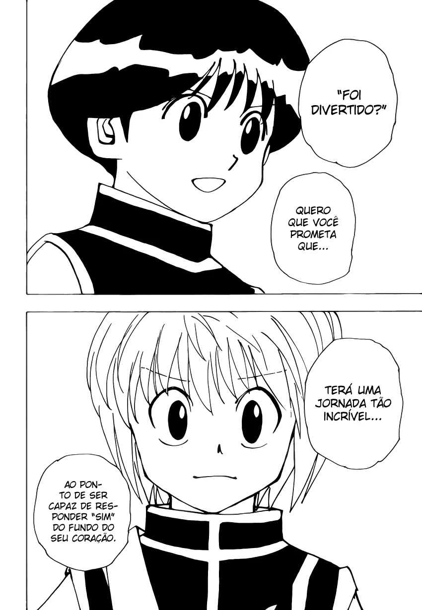 HUNTER x HUNTER — Cap. 409, pág. 31