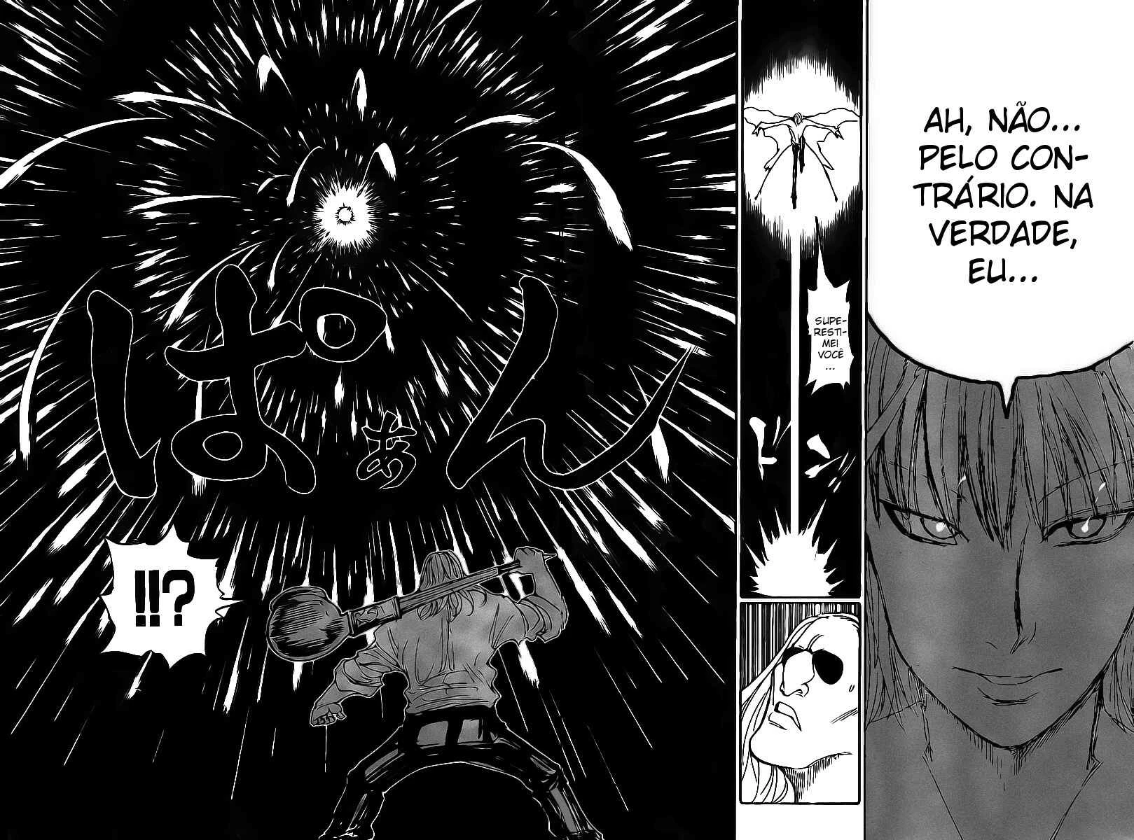 HUNTER x HUNTER — Cap. 411, pág. 3
