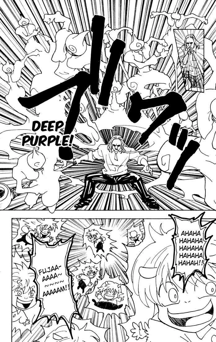HUNTER x HUNTER — Cap. 411, pág. 7