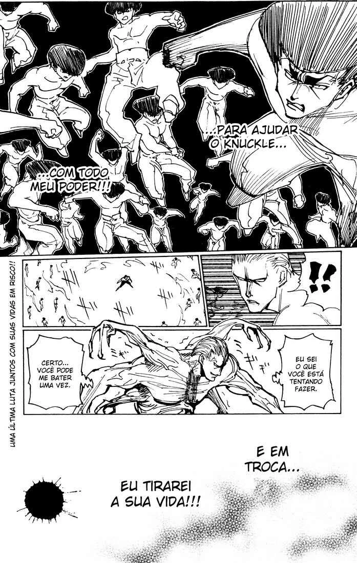 HUNTER x HUNTER — Cap. 411, pág. 17