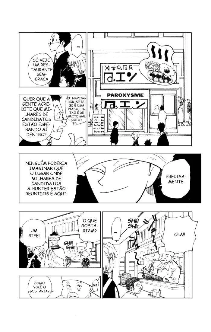 HUNTER x HUNTER — Cap. 5, pág. 4