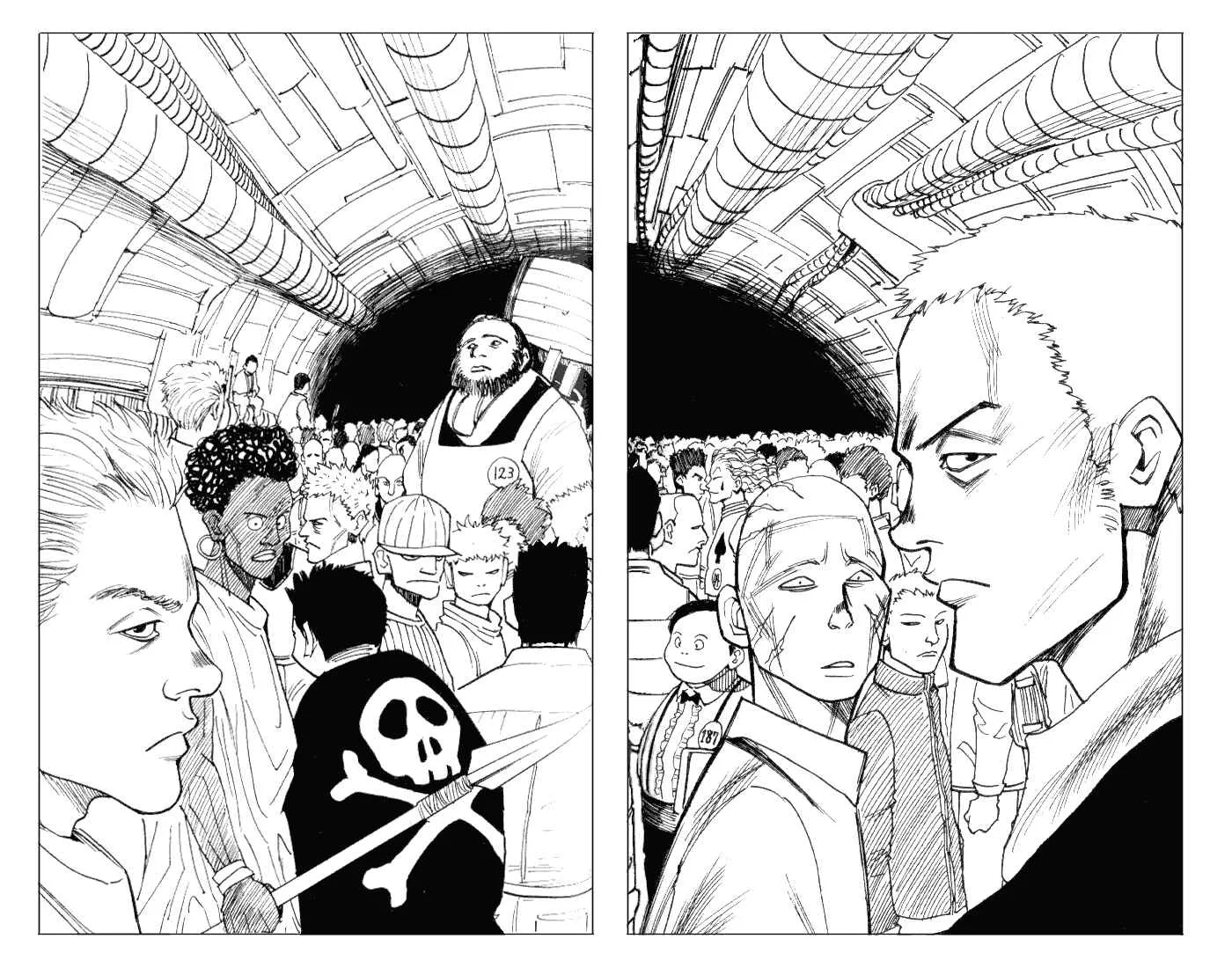 HUNTER x HUNTER — Cap. 5, pág. 10