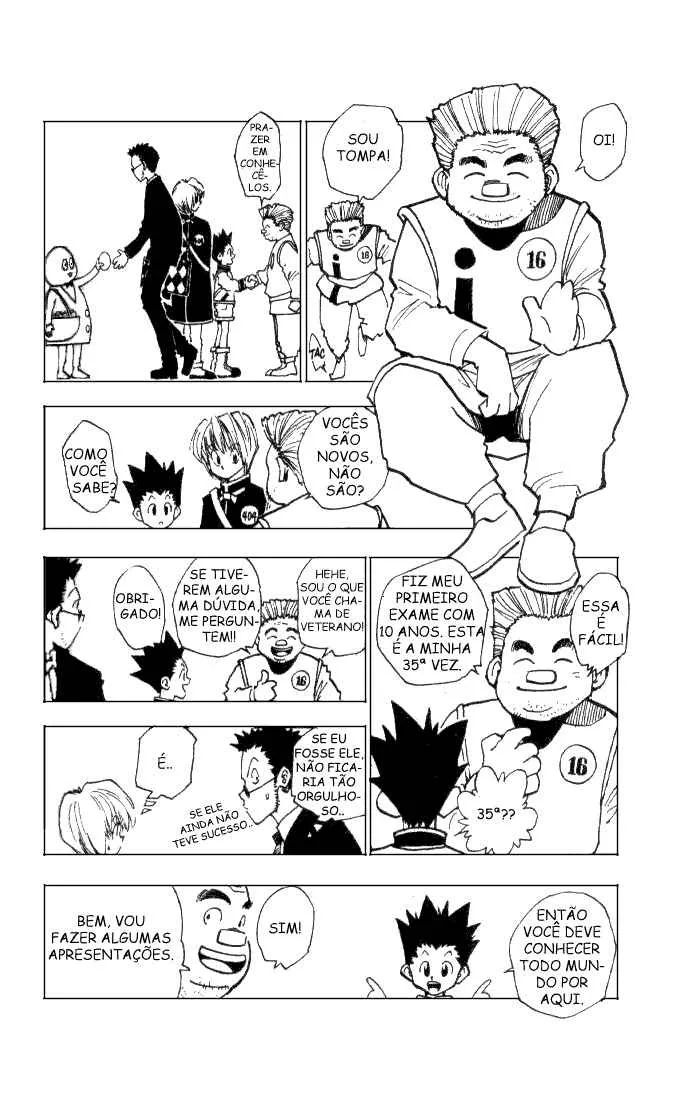 HUNTER x HUNTER — Cap. 5, pág. 13