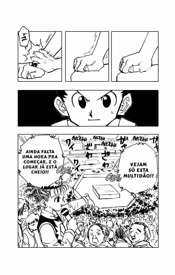 HUNTER x HUNTER — Cap. 52, pág. 11