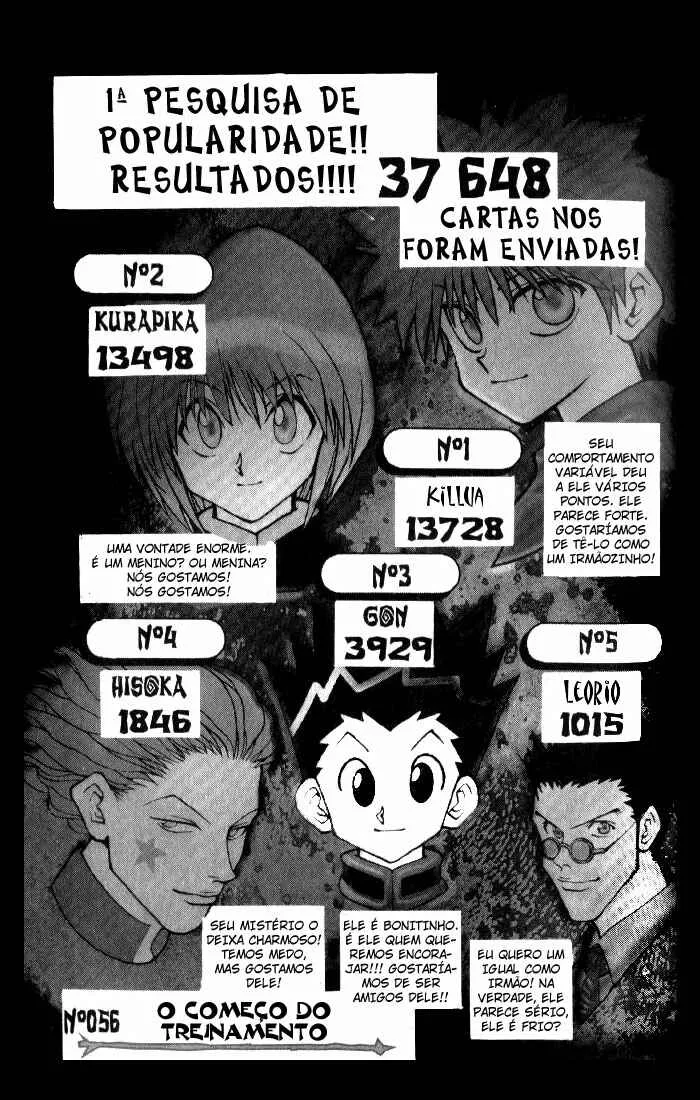 HUNTER x HUNTER — Cap. 56, pág. 3