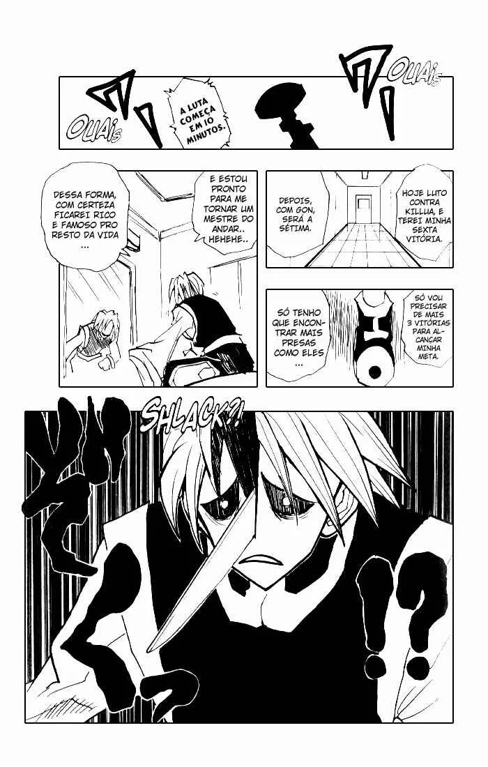 HUNTER x HUNTER — Cap. 57, pág. 19