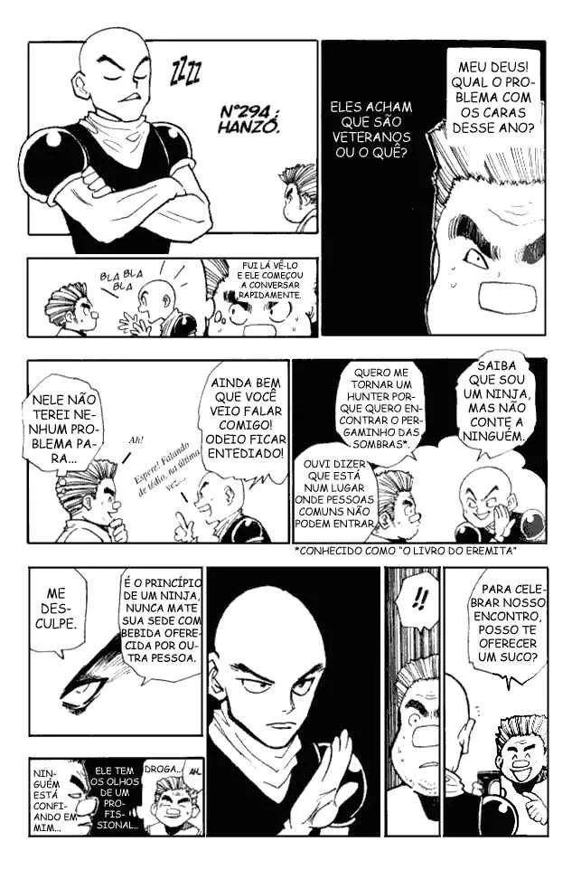 HUNTER x HUNTER — Cap. 6, pág. 3