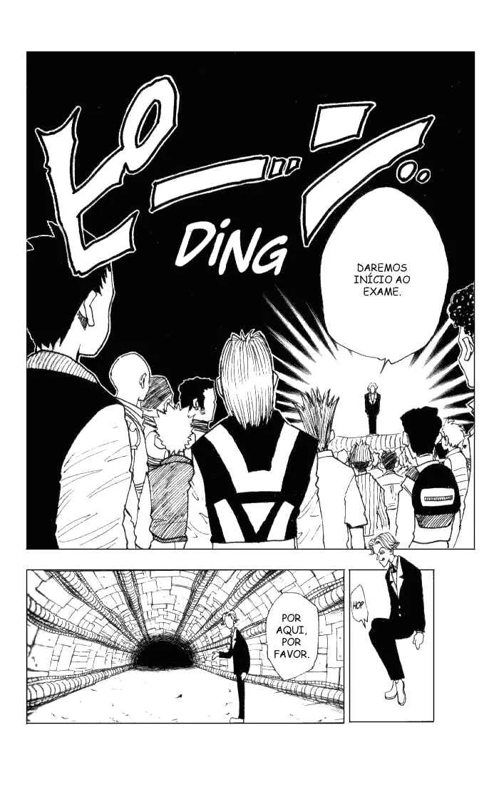 HUNTER x HUNTER — Cap. 6, pág. 8