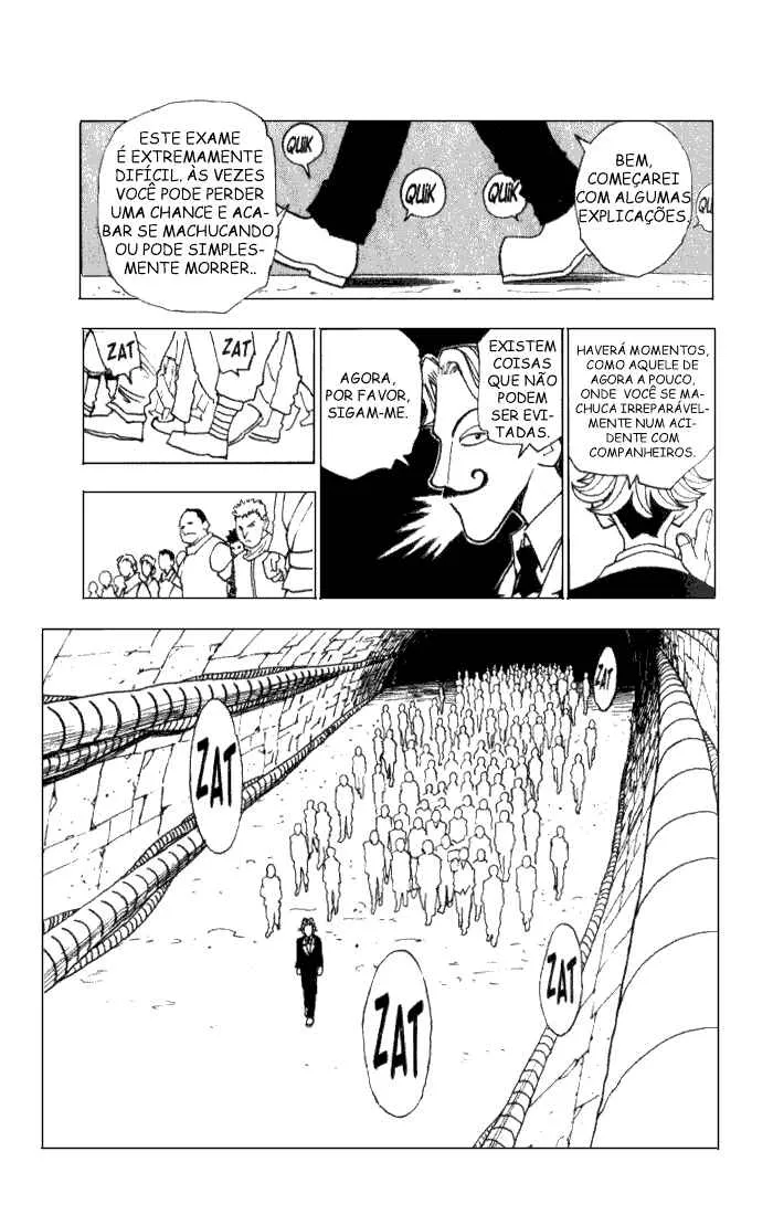 HUNTER x HUNTER — Cap. 6, pág. 9
