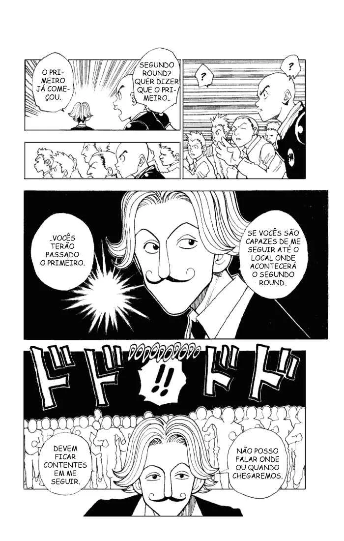 HUNTER x HUNTER — Cap. 6, pág. 12