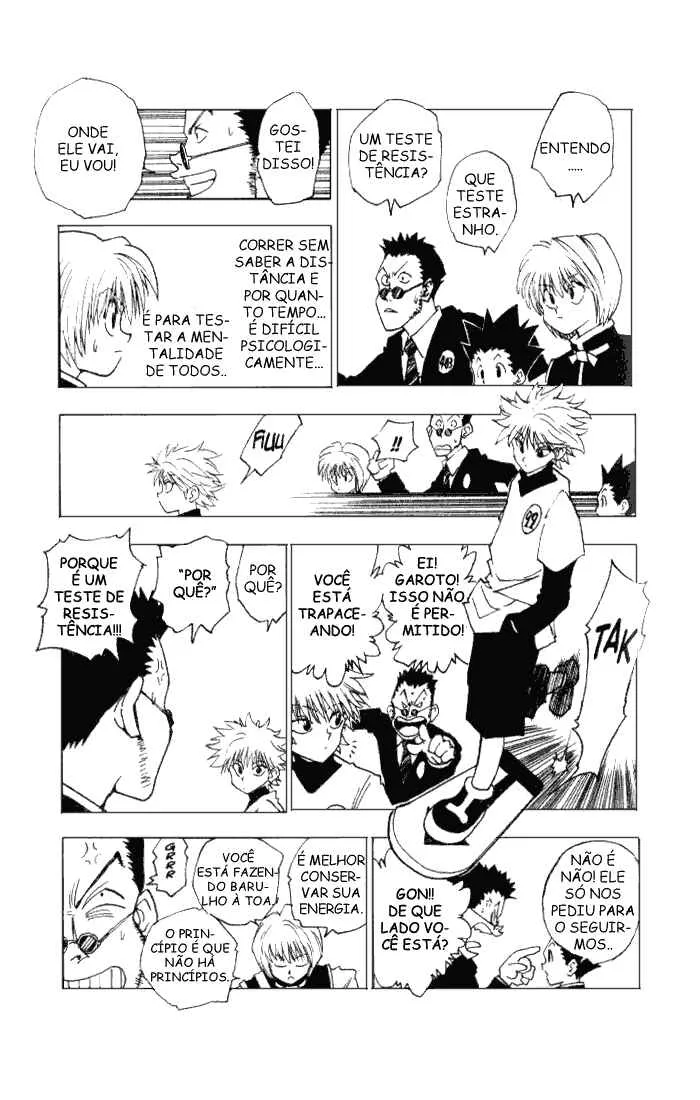HUNTER x HUNTER — Cap. 6, pág. 13