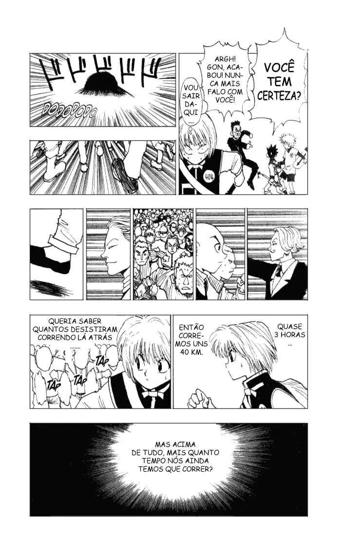 HUNTER x HUNTER — Cap. 6, pág. 15