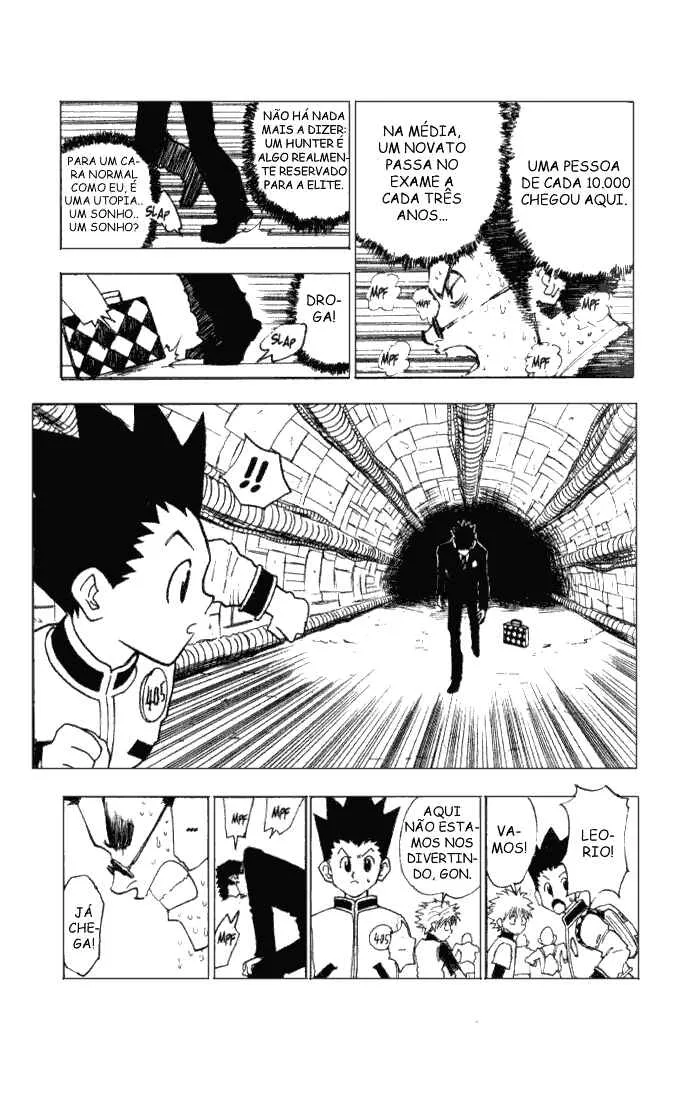 HUNTER x HUNTER — Cap. 6, pág. 17