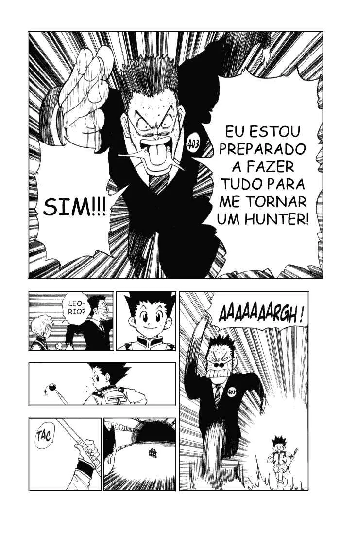 HUNTER x HUNTER — Cap. 6, pág. 18