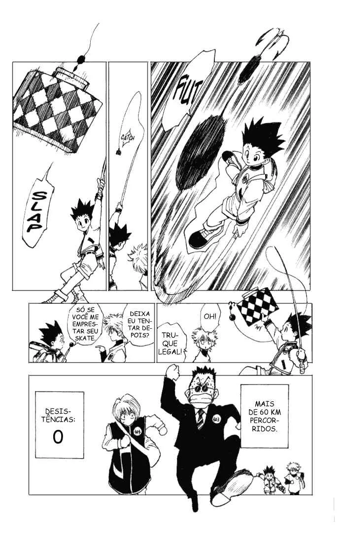 HUNTER x HUNTER — Cap. 6, pág. 19