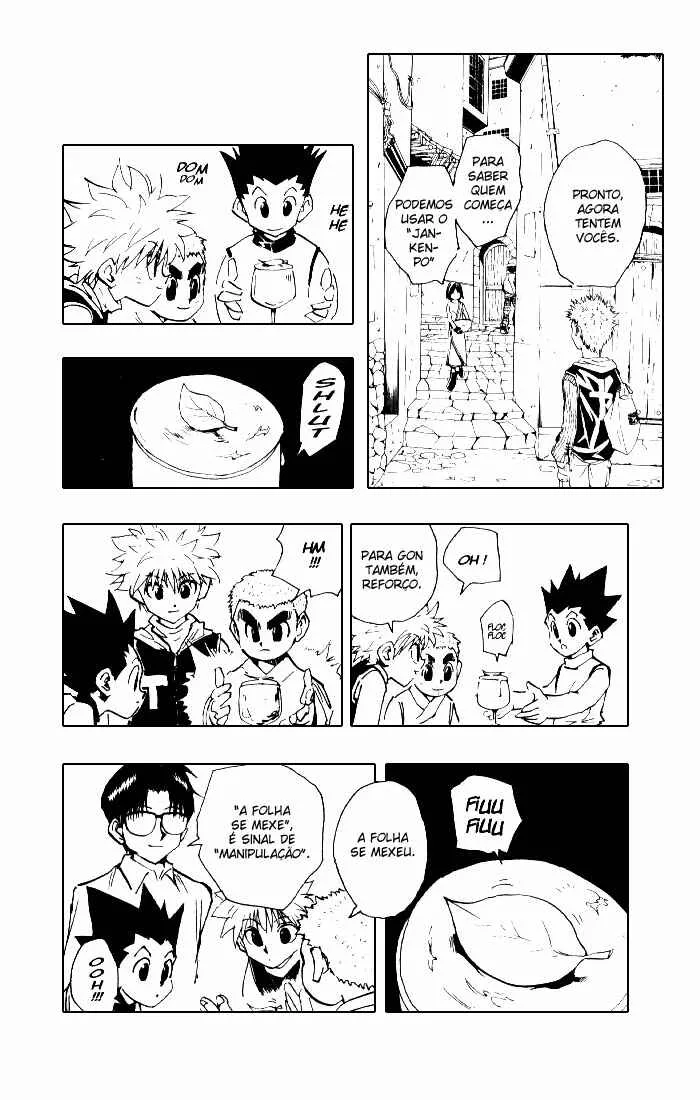 HUNTER x HUNTER — Cap. 60, pág. 10