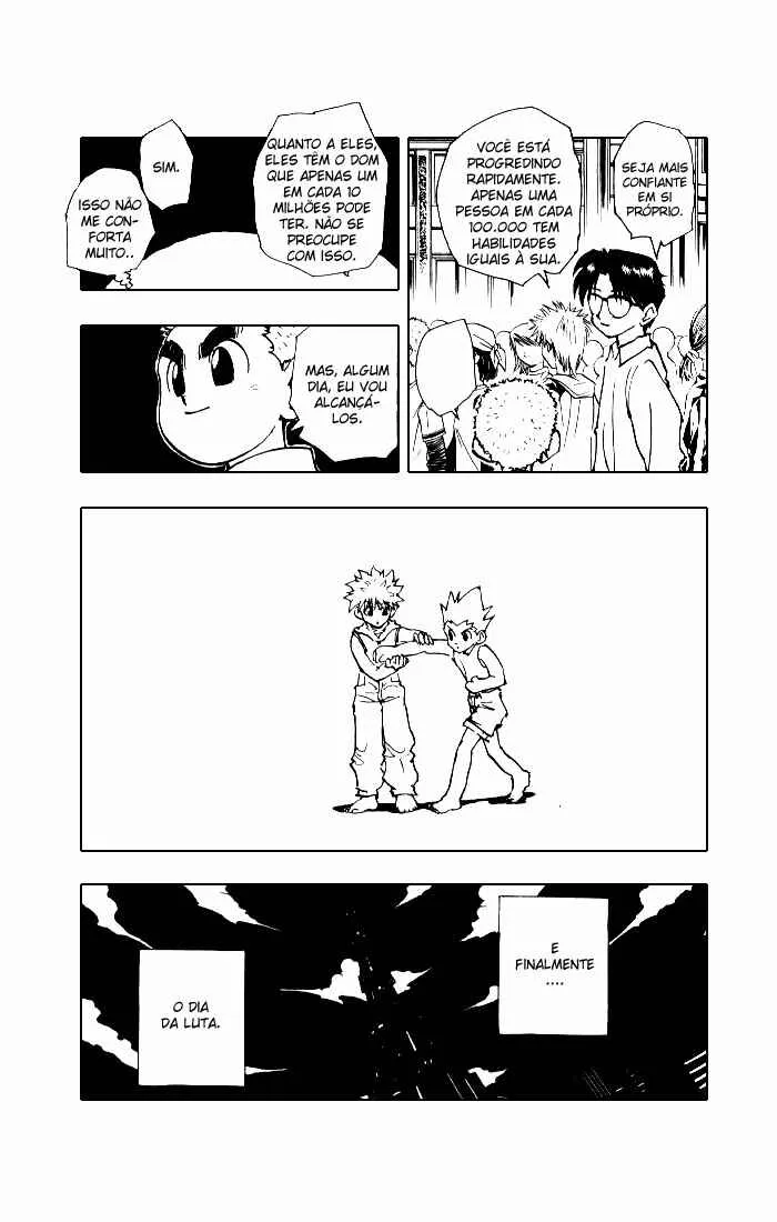 HUNTER x HUNTER — Cap. 60, pág. 21