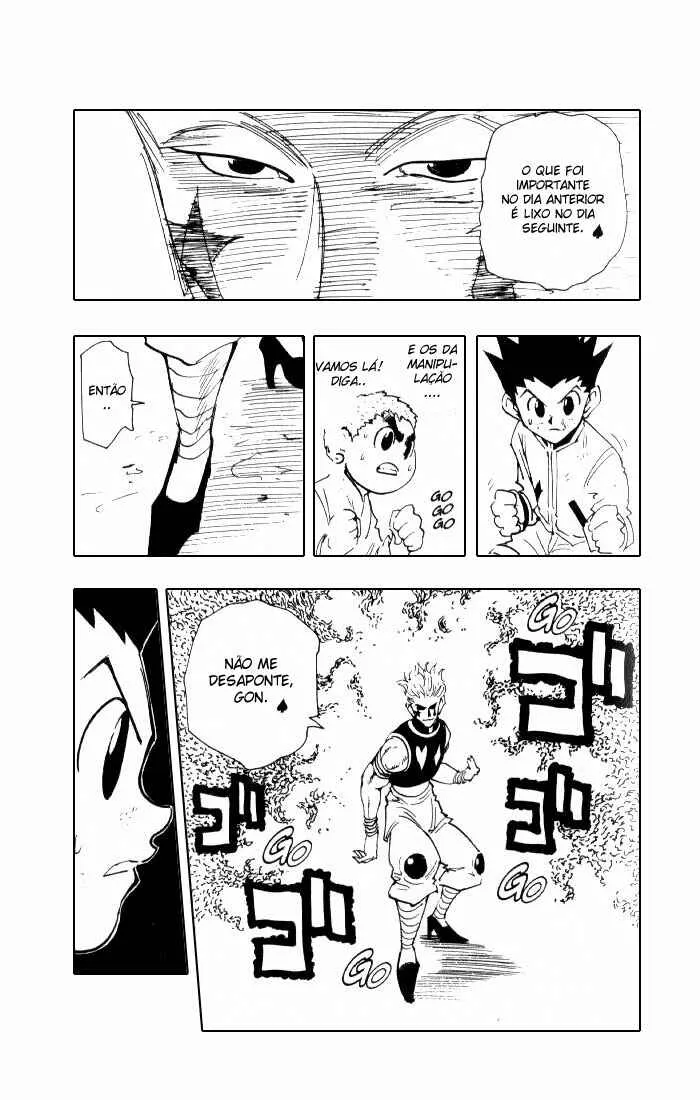 HUNTER x HUNTER — Cap. 62, pág. 11