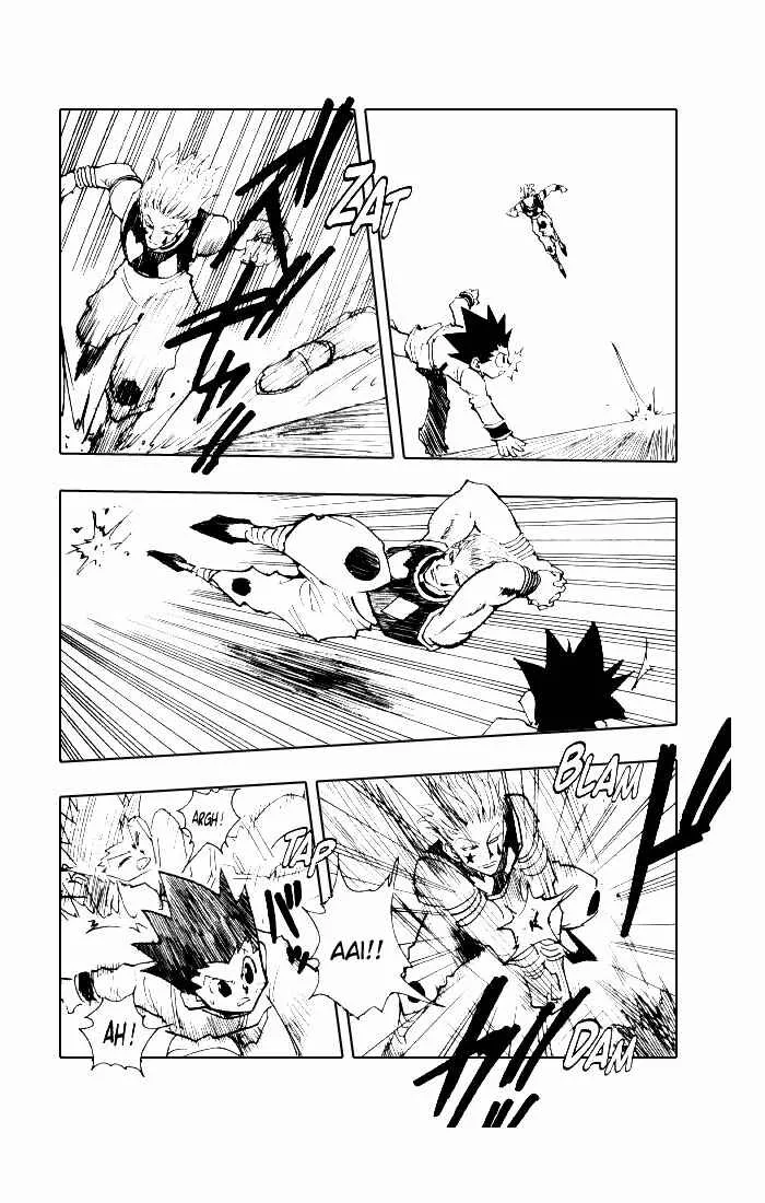 HUNTER x HUNTER — Cap. 62, pág. 16