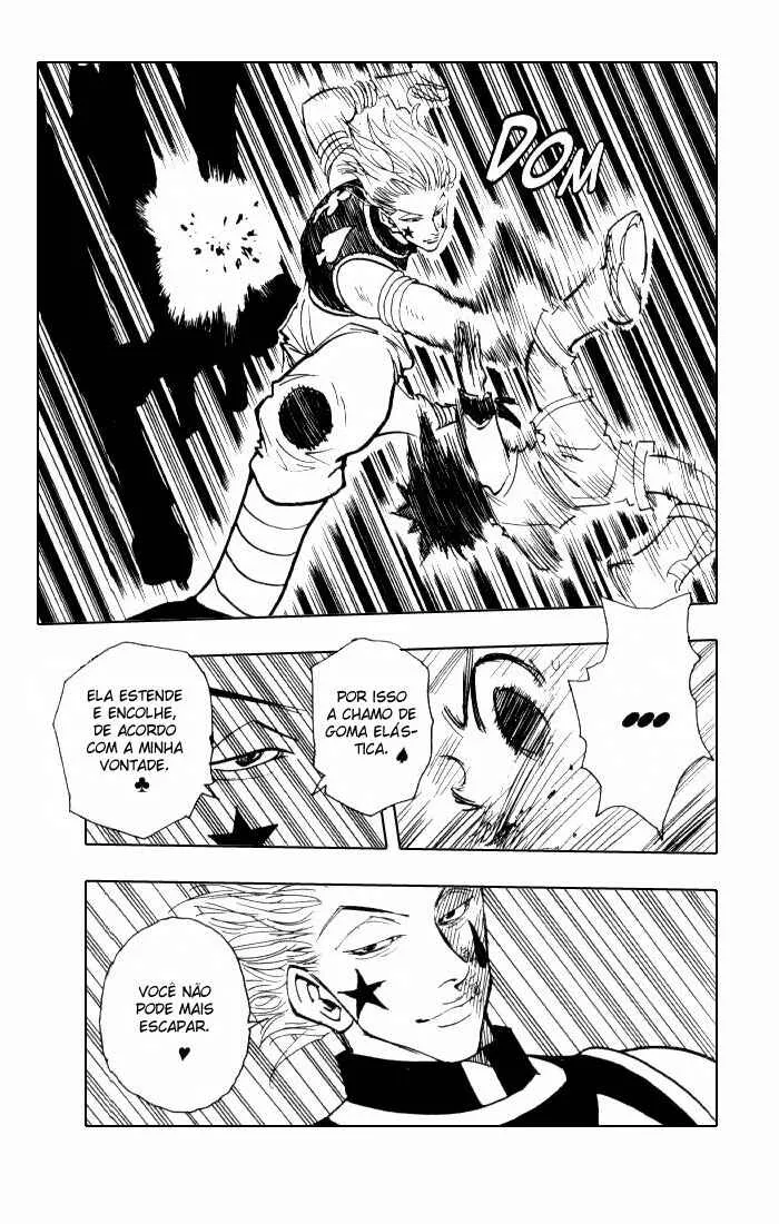 HUNTER x HUNTER — Cap. 62, pág. 21