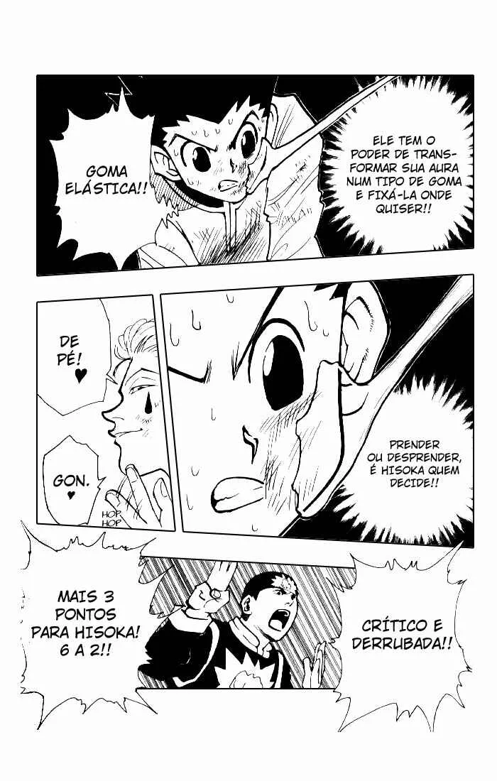 HUNTER x HUNTER — Cap. 63, pág. 4