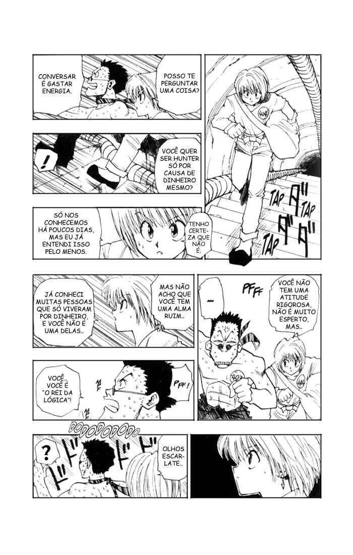 HUNTER x HUNTER — Cap. 7, pág. 9