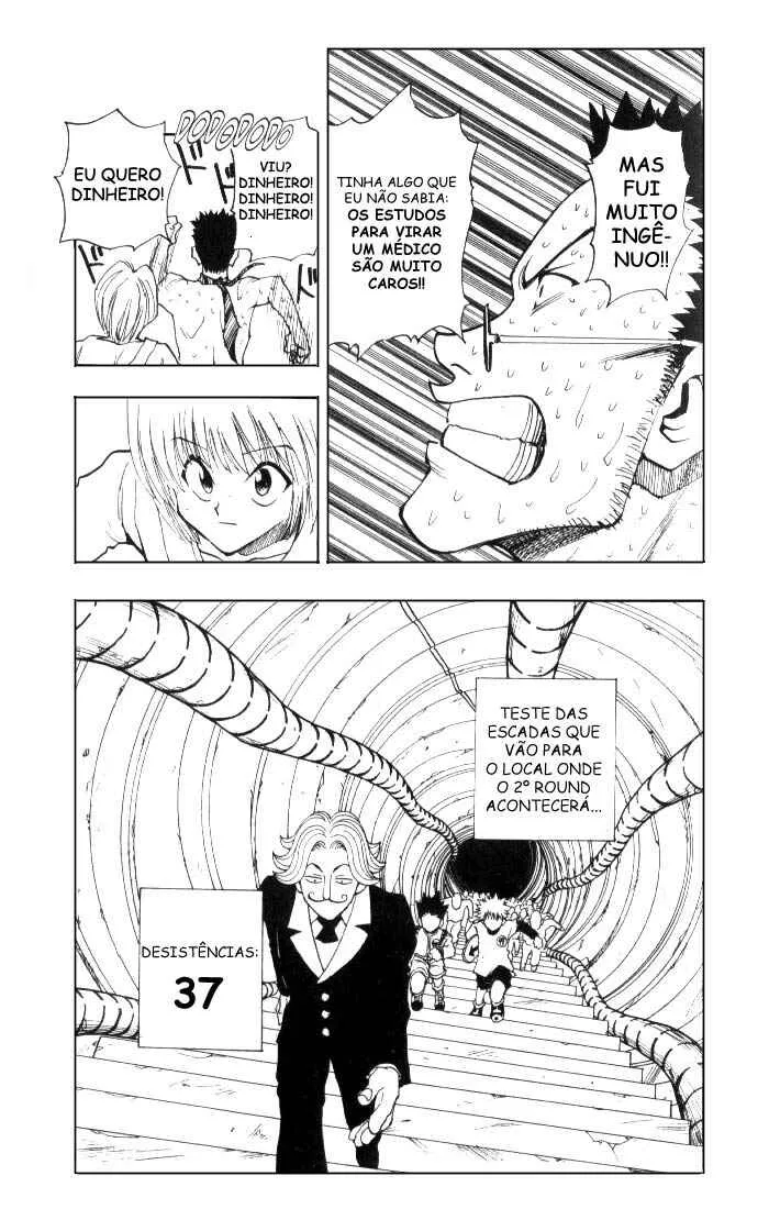 HUNTER x HUNTER — Cap. 7, pág. 13