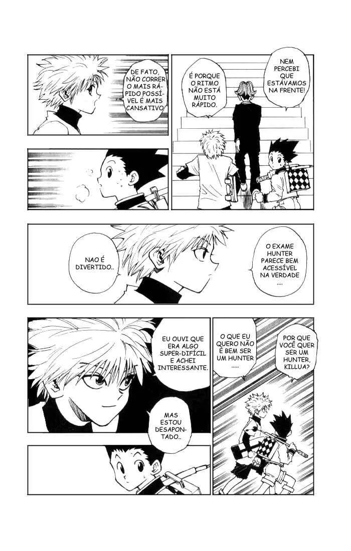 HUNTER x HUNTER — Cap. 7, pág. 14