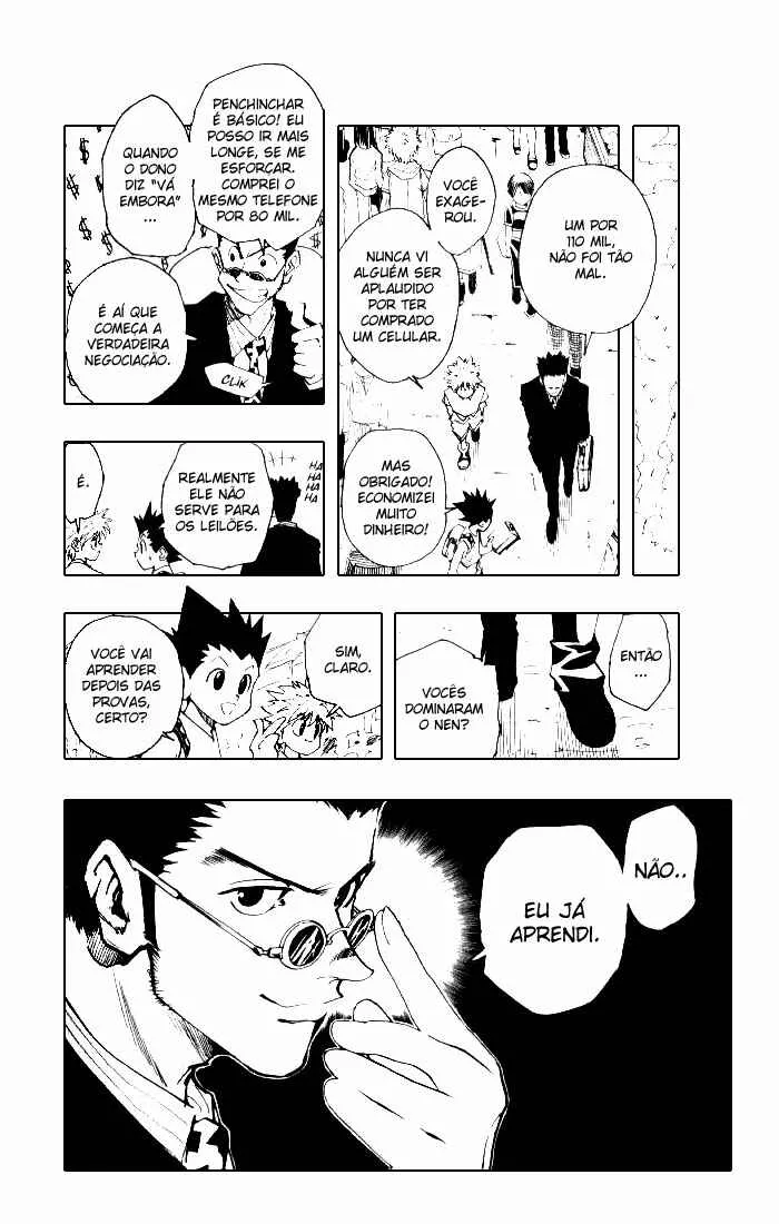 HUNTER x HUNTER — Cap. 71, pág. 8