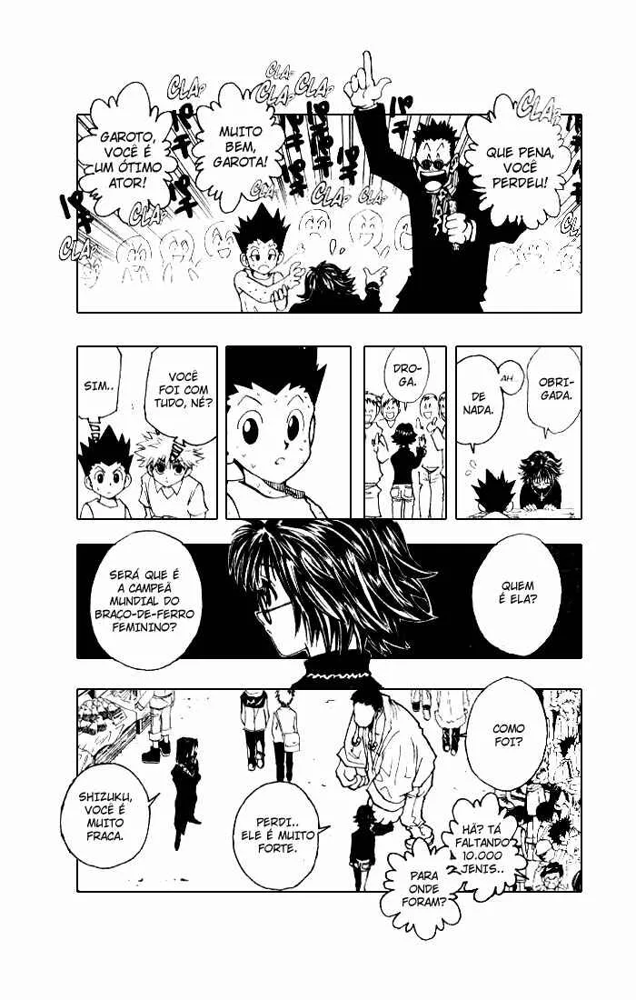 HUNTER x HUNTER — Cap. 72, pág. 17